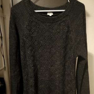 Knit sweater